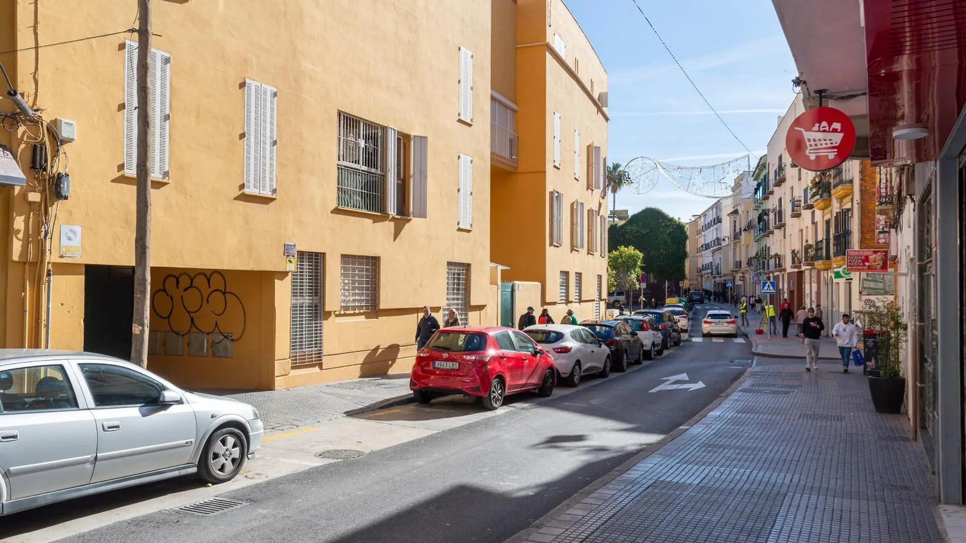 Ollerias & Old Town By Ele Apartments Málaga Spanyolország